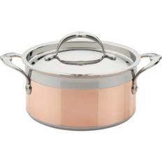 Aluminum Sauce Pans Hestan CopperBond with lid 0.75 gal