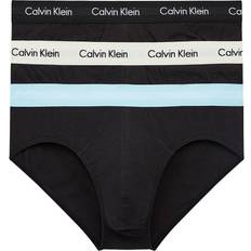 Calvin Klein Hip Slip 3-packs - B-Rain Dance/Black/Ivory