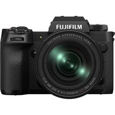 Secure Digital HC (SDHC) Mirrorless Cameras Fujifilm X-H2 + XF 16-80mm F4 R OIS WR