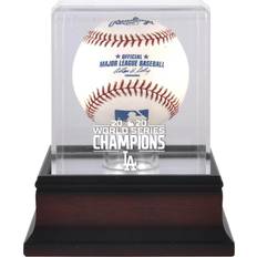 Fanatics Los Angeles Dodgers 2020 MLB World Series Champions Mahogany Logo Baseball Display Case