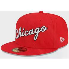 New Era 59Fifty Fitted NBA CITY Chicago Bulls Cap Sr