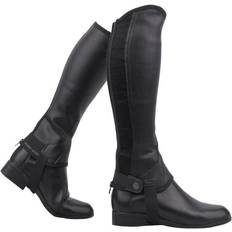 Reitschuhe Saxon Equileather Half Chaps Junior
