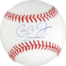 Fanatics Orioles Fanatics Cal Ripken Jr Baltimore Authentic Autographed Baseball with The Iron Man Inscription