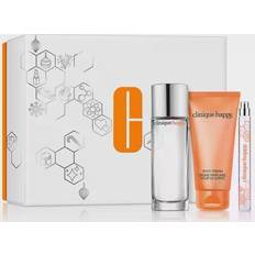 Clinique Unisex Gift Boxes Clinique Perfectly Happy Fragrance Set Parfum 50ml + Body Cream 75ml + Parfum 10ml