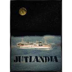 Kendisser Plakater Inda Art Jutlandia A3 Plakat 29.7x42cm