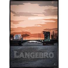 Inda Art Langebro A3 Plakat 29.7x42cm