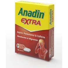 Medicines Anadin Extra 16pcs Caplet