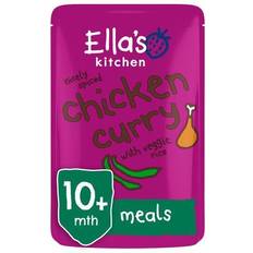Ella's Kitchen Ella's Kitchen Chicken Curry With Veggie Rice 190G