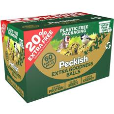 Peckish Peckish Extra Goodness Energy Balls 50 Pack Free Box