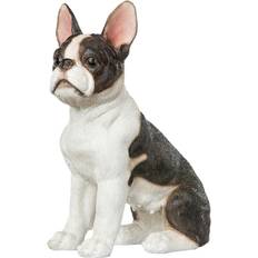 Bulldog heminredning Hund Fransk Bulldog Prydnadsfigur 31cm