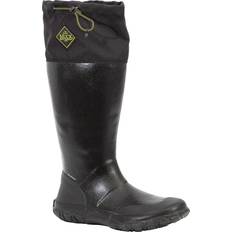 Slip-On - Unisex Rain Boots Muck Boot Forager Convertible - Black