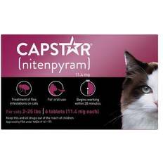 Capstar Capstar Flea Treatment Cats, 6 ct.
