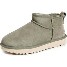 Classic Ultra Mini Boot - Burnt Olive (Women's)