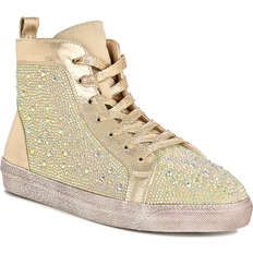 Shoes Ninety Union Women's Foxy Rhinestone High Top Sneakers