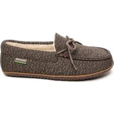 Genbrugsmaterialer - Herre Mokkasiner Minnetonka Minnetonka Mokassin Eco Oak - Brun/Choko