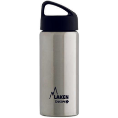 Rouge Thermos pour bébé Laken classic thermo, 0,5l gris thermos