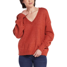 NYDJ V-Neck Sweater - Cayenne
