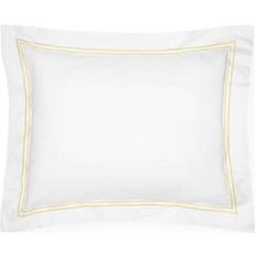 SFERRA Grande Hotel Pillow Case Green, Grey, White, Black, Gold, Brown, Beige (91.4x53.3cm)