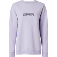 Calvin Klein Purple Jumpers Calvin Klein Reimagined Lounge Sweatshirt