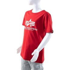 Basic Short Sleeve T-shirt - Red (196703-328)