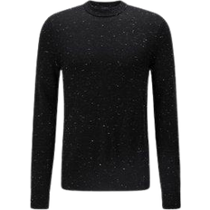 HUGO BOSS Viskose Overdele HUGO BOSS Aktaru Sweater