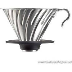 Acier inoxydable Porte-filtres Hario V60 2 Cup