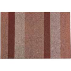 Stripes Entrance Mats Chilewich Bold Stripe Shag Multicolor 28x18"