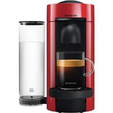 De'Longhi Rojo Máquinas de Cápsulas De'Longhi Vertuo Plus ENV150.R 1260 W 19 Bar