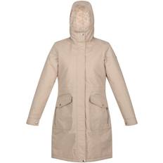 Regatta romine jacket Regatta Women's Romine Waterproof Parka Jacket - Moccasin