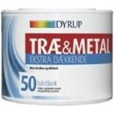 Dyrup Blank Maling Dyrup 50 Træmaling, Metalmaling Bas 0.375L