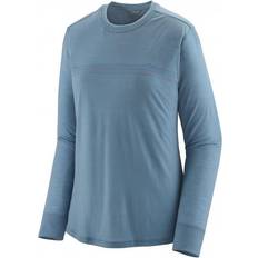 Patagonia Damen T-Shirts & Tanktops Patagonia Women's Long-Sleeved Capilene Cool Merino Graphic T-shirt