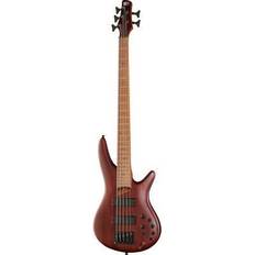 Marron Basses Électriques Ibanez SR505E Soundgear Brown Mahogany