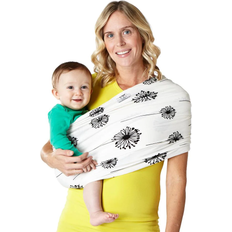 Baby Wraps Baby K'tan Dandelion Print Baby Carrier