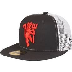 Junior - Manchester United FC Caps New Era 59Fifty Kinder Mesh DEVIL Manchester United Cap Jr