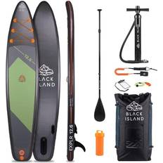 12'6 sup Black Island EXPLR 12'6"