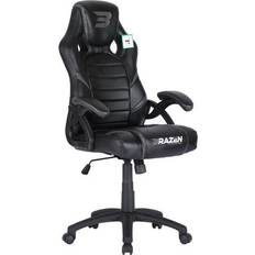 Gaming Chairs Brazen Gamingchairs Salute Racing Gaming Chair - Black/Grey