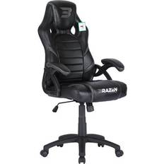 Salute Racing Gaming Chair - Black/Grey