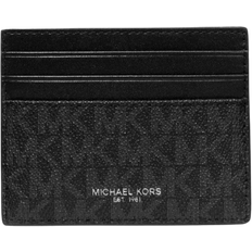 Baumwolle Kartenetuis Michael Kors Greyson Logo Tall Card Case