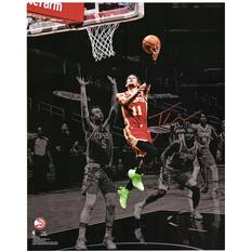 Fanatics Atlanta Hawks Trae Young Autographed Reverse Layup vs. LA Clippers Photograph