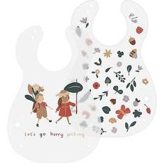 Sebra Haklappar Sebra Printed Bib 2 pcs. Pixie Land