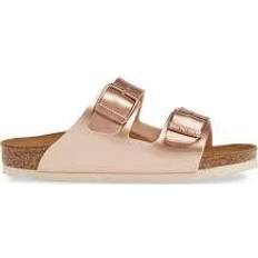 Birkenstock Kid's Arizona Sandal - Electric Metallic Copper