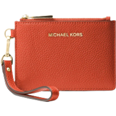 Red Wallets & Key Holders Michael Kors Leather Coin Purse