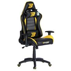 Sentinel Elite PC Gaming Chair - Black/Yellow