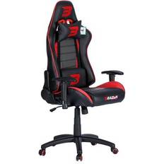 Brazen Gamingchairs Sentinel Elite PC Gaming Chair - Black/Red