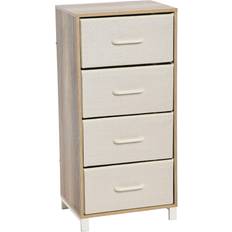 White Chest of Drawers Household Essentials Storage Chest of Drawer 16x33.2"