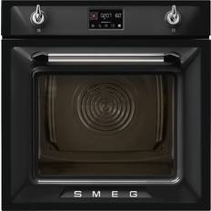 Smeg 60 cm - Svarta Ugnar Smeg SOP6902S2PN Svart