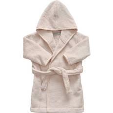 Ensfarvet Morgenkåber Garbo&Friends Cotton Bathrobe - Sand (GF6280310-0210-481GL)