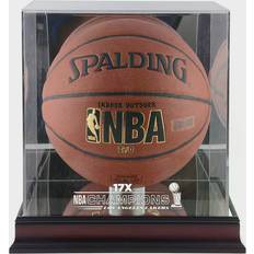 Fanatics Los Angeles Lakers 17X NBA Finals Champions Logo Basketball Display Case