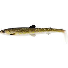 Gös Fiskedrag Westin BullTeez Shadtail 18 cm Natural Pike