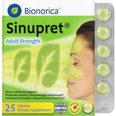 Bionorica Vitaminer & Kosttillskott Bionorica Sinupret Sinus Plus Immune Support Adult Strength 25 st